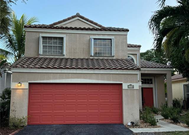 Property at 1110 NW 108th Ave, Plantation, FL 33322, 4 beds, 2.5 baths