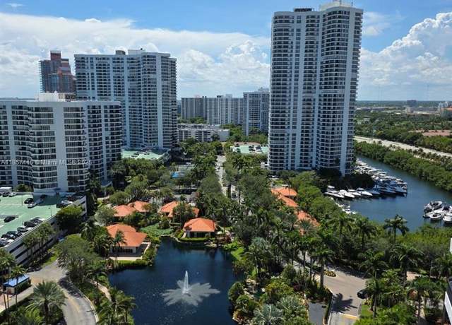 Property at 19195 NE 36th Ct #2103, Aventura, FL 33180, 2 beds, 2 baths
