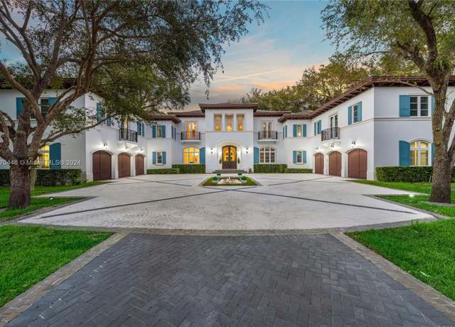 Property at 5225 Fairchild Way, Coral Gables, FL 33156, 8 beds, 9 baths