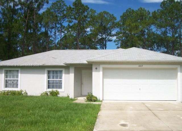Property at 1209 Lake Ave, Lehigh Acres, FL 33972, 3 beds, 2 baths