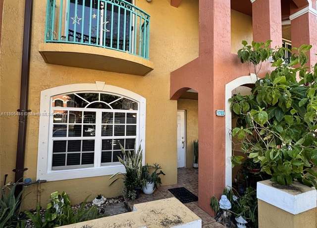 Property at 7005 NW 173rd Dr #1702, Hialeah, FL 33015, 2 beds, 2.5 baths