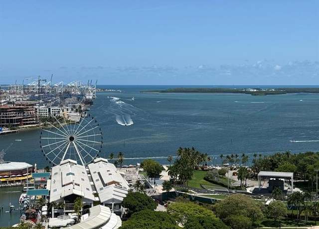 Property at 398 NE 5th St #1812, Miami, FL 33132, 1 bath