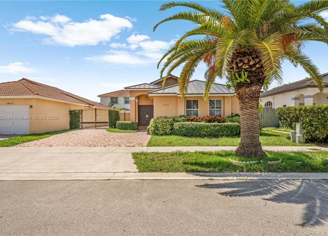 Property at 1070 NW 129th Pl, Miami, FL 33182, 3 beds, 2 baths