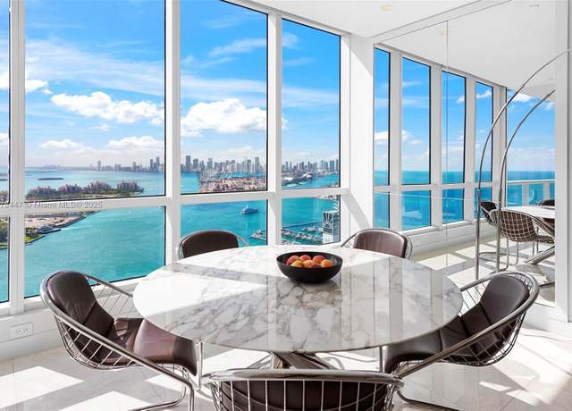 Property at 100 S Pointe Dr #3402, Miami Beach, FL 33139, 2 beds, 2.5 baths