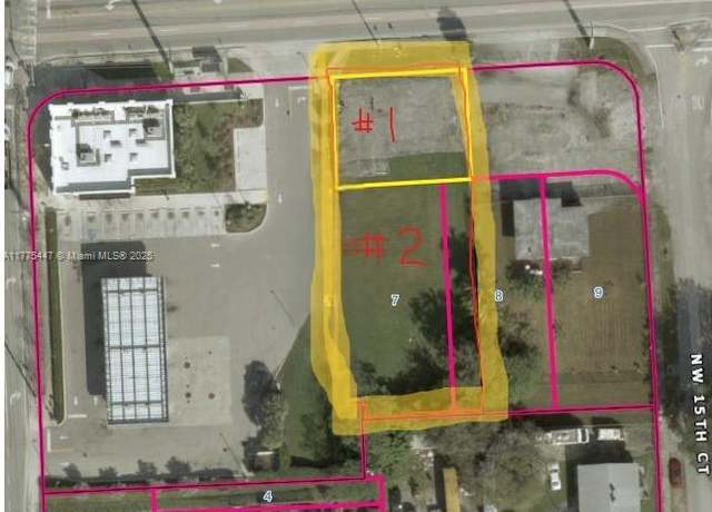 Property at 1600 NW 95th St, Miami, FL 33147