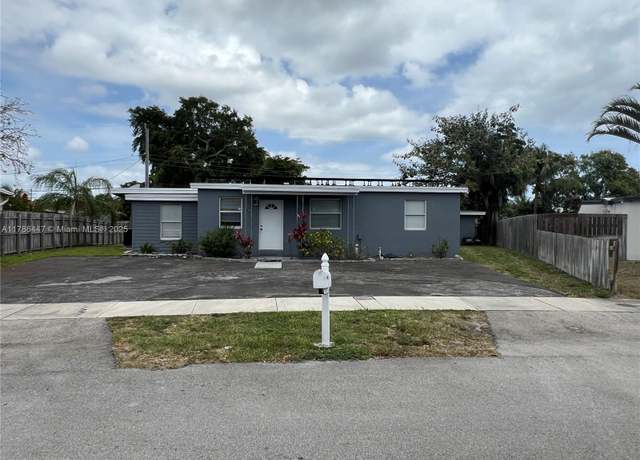 Property at 1885 NE 53rd St, Pompano Beach, FL 33064, 7 beds, 3 baths
