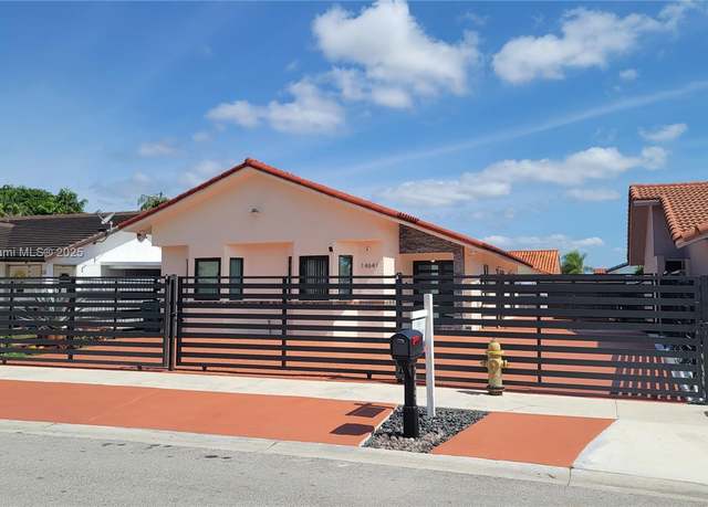 Property at 14641 SW 52nd St, Miami, FL 33175, 3 beds, 2 baths