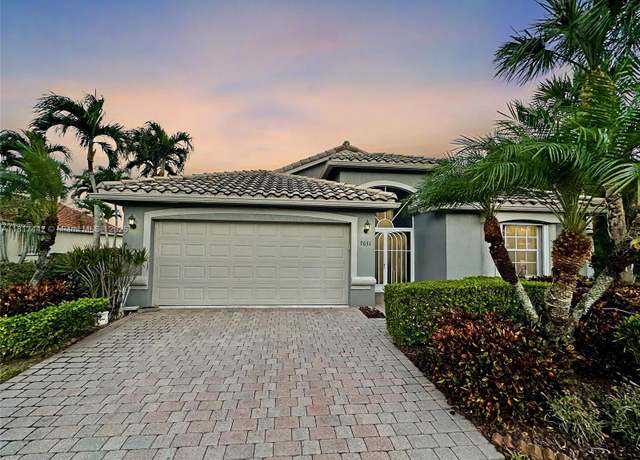 Property at 7631 Caprio Dr, Boynton Beach, FL 33472, 3 beds, 2 baths