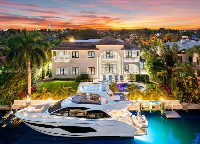 Property at 631 Hibiscus Dr, Hallandale Beach, FL 33009, 6 beds, 7.5 baths