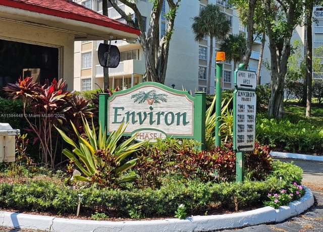 Property at 6921 Environ Blvd Unit 4N, Lauderhill, FL 33319, 2 beds, 2 baths