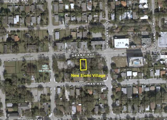 Property at 3340 Grand Ave, Miami, FL 33133, 3 beds, 1 bath