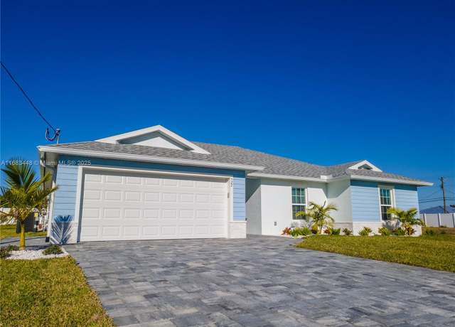 Property at 522 NW 7th Ave, Cape Coral, FL 33993, 4 beds, 2 baths