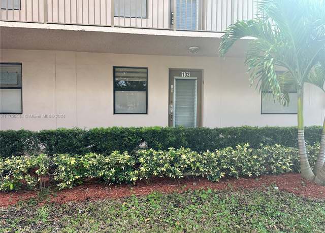 Property at 10434 Sunrise Lakes Blvd #102, Sunrise, FL 33322, 2 beds, 2 baths