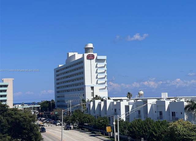 Property at 3201 NE 14th St Cswy #501, Pompano Beach, FL 33062, 2 beds, 1 bath