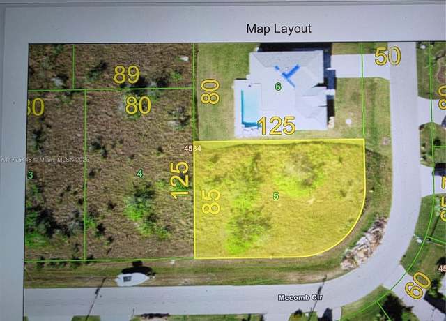 Property at 15503 Mccomb Cir, Port Charlotte, FL 33981