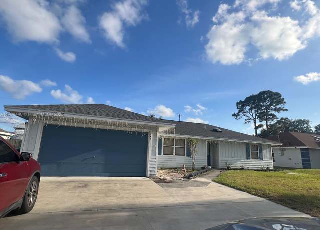 Property at 1290 SW Century Ave, Port St Lucie, FL 34953, 3 beds, 2 baths