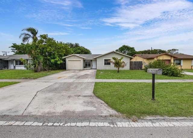 Property at 1920 NW 3rd Ave, Pompano Beach, FL 33060, 3 beds, 2 baths