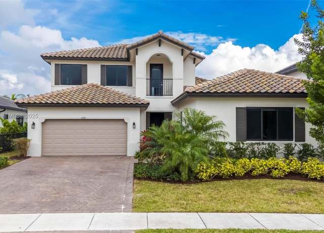 Property at 4309 SW 176th Ave, Miramar, FL 33029, 5 beds, 4.5 baths