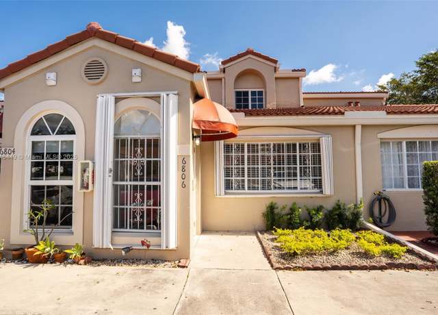 Property at 6806 NW 166th Ter, Miami Lakes, FL 33014, 3 beds, 2 baths