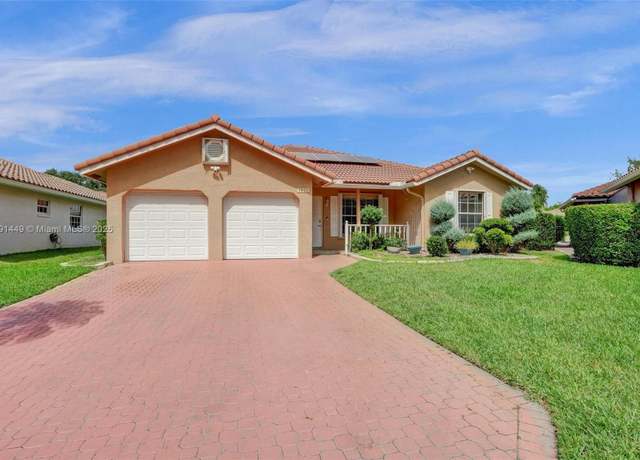 Property at 1651 NW 106th Way, Coral Springs, FL 33071, 4 beds, 2 baths