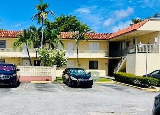 Property at 8701 SW 12th St #30, Miami, FL 33174, 2 beds, 1 bath