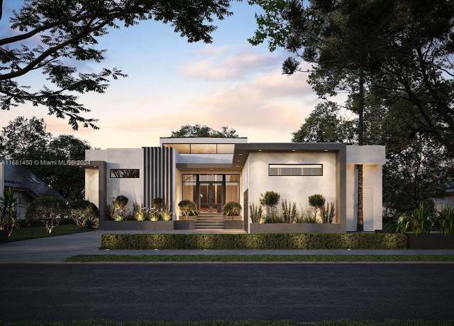 Property at 2161 NE 124th St, North Miami, FL 33181, 5 beds, 5.5 baths