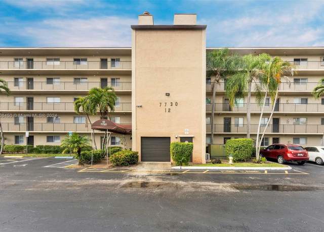 Property at 7730 NW 50th St #505, Lauderhill, FL 33351, 2 beds, 2 baths