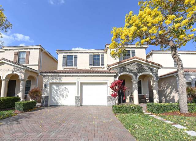 Property at 747 NE 193rd Ter, Miami, FL 33179, 5 beds, 3 baths