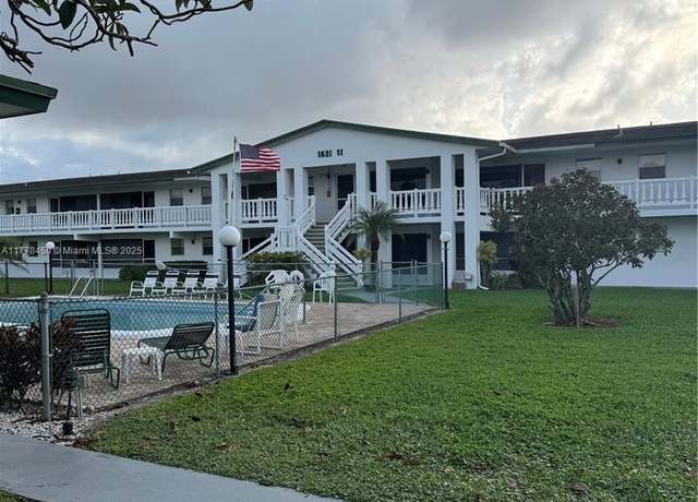 Property at 1631 NW 46th Ave #119, Lauderhill, FL 33313, 2 beds, 1 bath