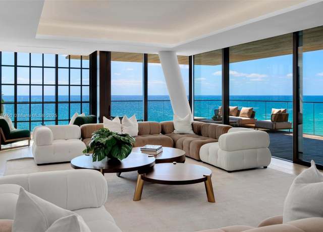 Property at 8955 Collins Ave #702, Surfside, FL 33154, 3 beds, 3.5 baths