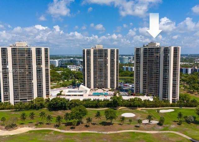 Property at 20379 W Country Club Dr #2636, Aventura, FL 33180, 2 beds, 2 baths