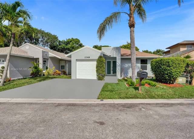 Property at 2349 NW 34th Ave, Coconut Creek, FL 33066, 3 beds, 2 baths