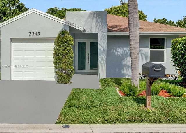 Property at 2349 NW 34th Ave, Coconut Creek, FL 33066, 3 beds, 2 baths