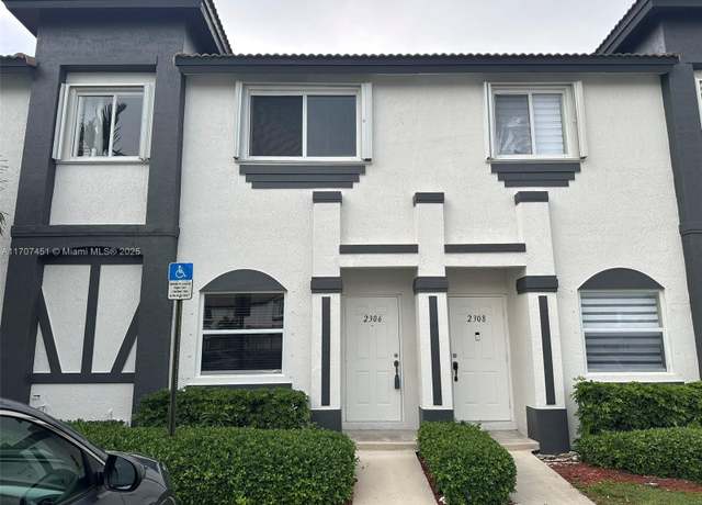 Property at 2306 SE 23rd Ter #2306, Homestead, FL 33035, 3 beds, 2.5 baths