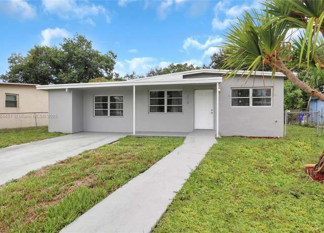 Property at 272 NW 30th Ter, Fort Lauderdale, FL 33311, 4 beds, 1 bath