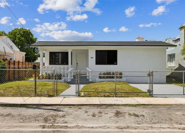 Property at 1384 NW 55th Ter, Miami, FL 33142, 5 beds, 3 baths