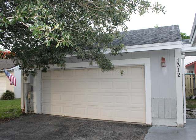 Property at 1312 N Quetzal Ct, Homestead, FL 33035, 2 beds, 2 baths