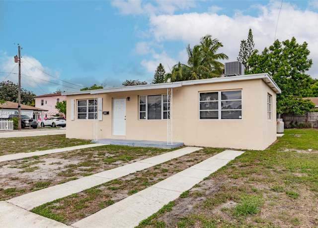 Property at 4423 Lake Ave, West Palm Beach, FL 33405, 3 beds, 1 bath