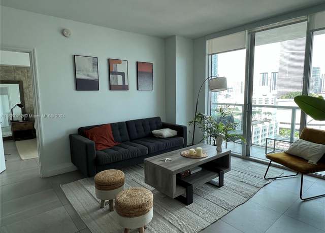 Property at 55 SE 6th St #1705, Miami, FL 33131, 2 beds, 2 baths