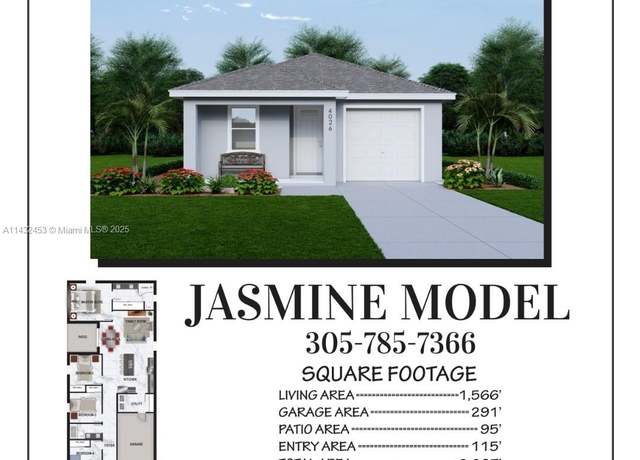 Property at 3433 Jeffcott St, Fort Myers, FL 33916, 4 beds, 2 baths
