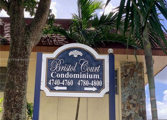 Property at 4760 NW 24th Ct Unit B115, Lauderdale Lakes, FL 33313, 2 beds, 1 bath