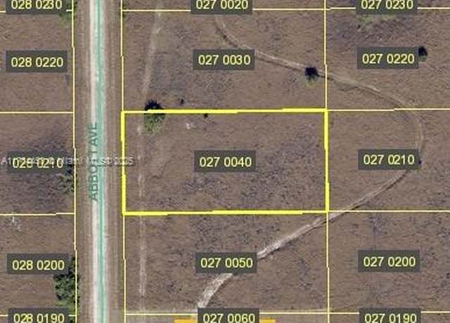 Property at 1416 Abbott Ave, Lehigh Acres, FL 33972