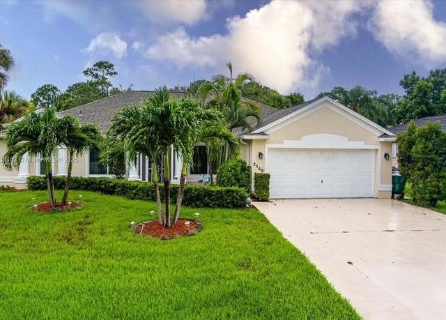 Property at 2569 SW National Cir, Port St Lucie, FL 34953, 4 beds, 2 baths