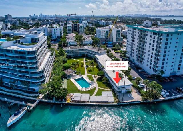 Property at 1155 103rd St Unit 9B, Bay Harbor Islands, FL 33154, 2 beds, 2 baths