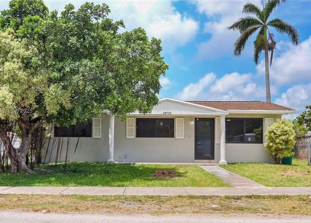 Property at 28722 SW 147th Ct, Homestead, FL 33033, 3 beds, 1 bath