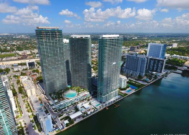 Property at 480 NE 31st St #1002, Miami, FL 33137, 1 bed, 2 baths