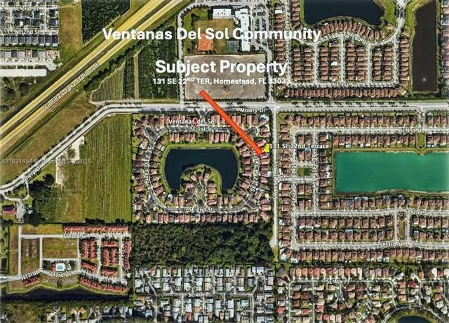 Property at 131 SE 22nd Ter, Homestead, FL 33033, 3 beds, 2 baths