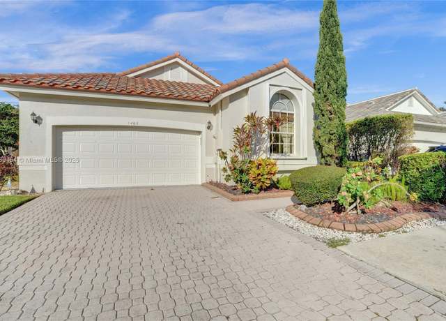 Property at 1485 W Lacosta Dr W, Pembroke Pines, FL 33027, 4 beds, 2 baths