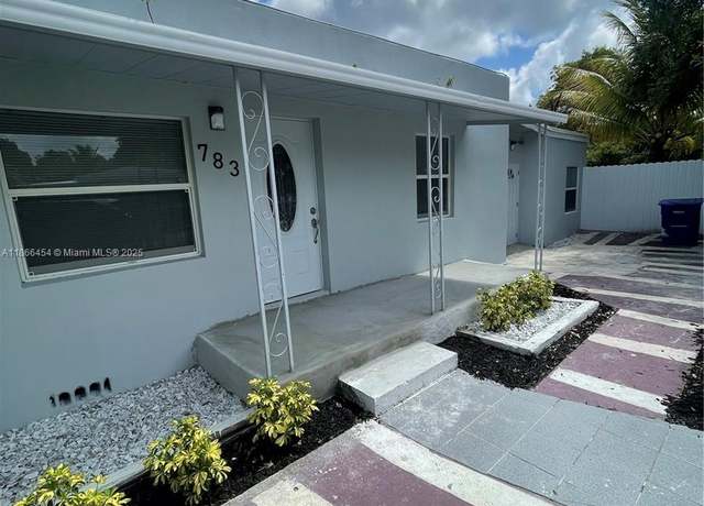 Property at 783 NW 98th St, Miami, FL 33150, 3 beds, 2 baths