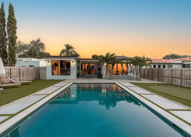 Property at 861 NE 82nd St, Miami, FL 33138, 4 beds, 3 baths